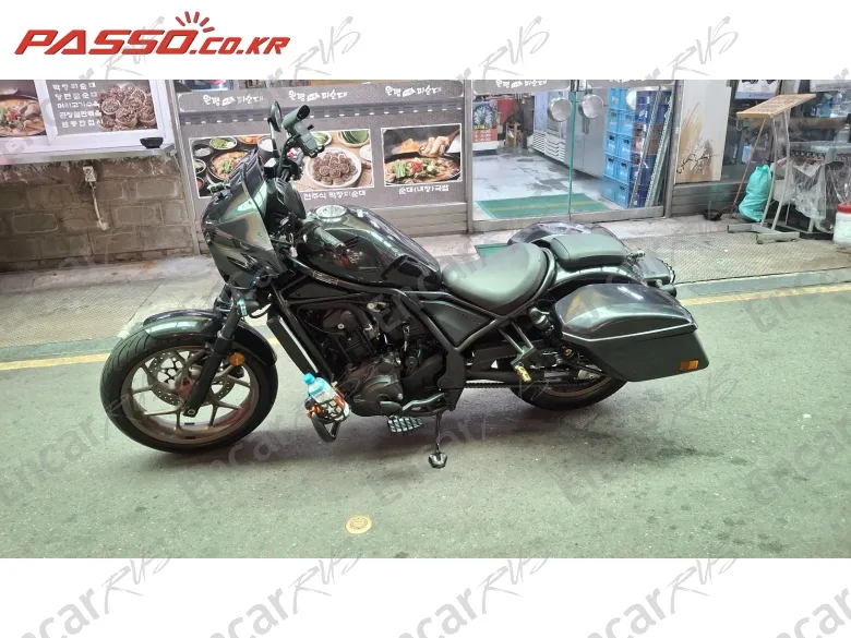 Honda Rebel 1100 T Dct - фото 1