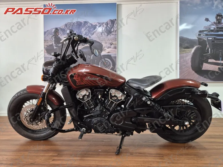 Indian Scout Bobber - фото 1