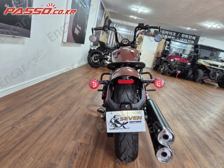 Indian Scout Bobber - фото 2