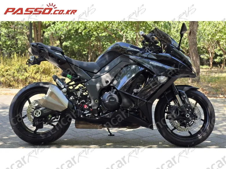 Kawasaki Z 1000 Sx 2015, фото 1