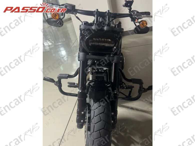 Harley-Davidson Fat Bob 114 - фото 1