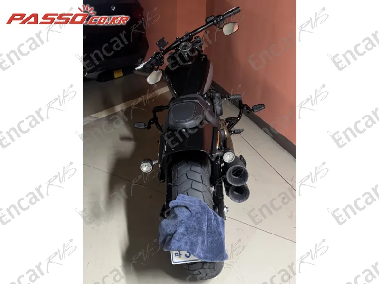 Harley-Davidson Fat Bob 114 - фото 2