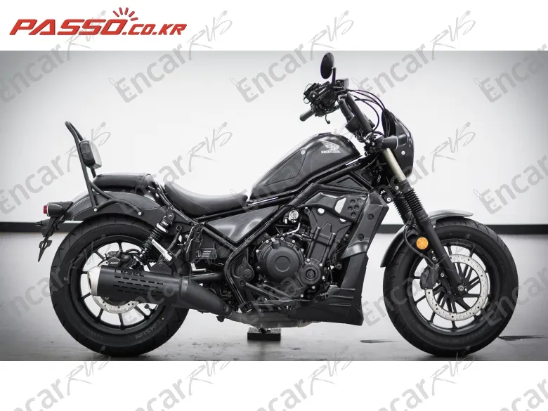 Honda Rebel 500 - фото 0
