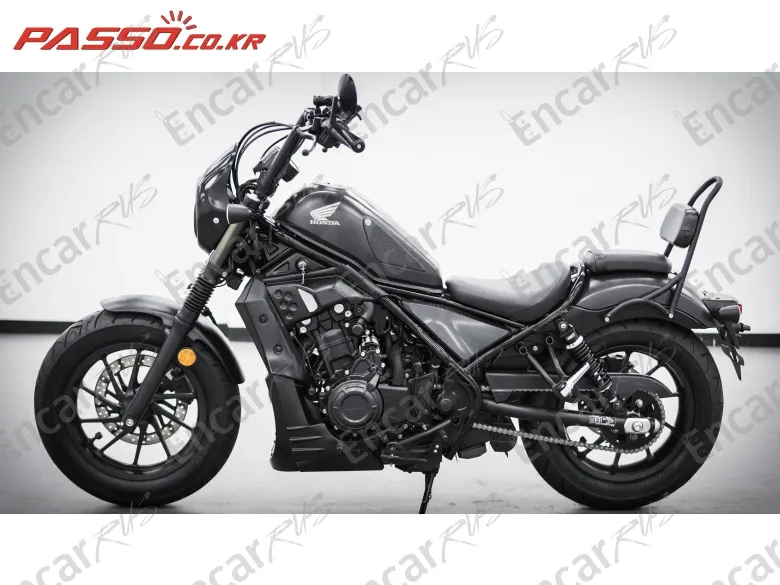Honda Rebel 500 - фото 1