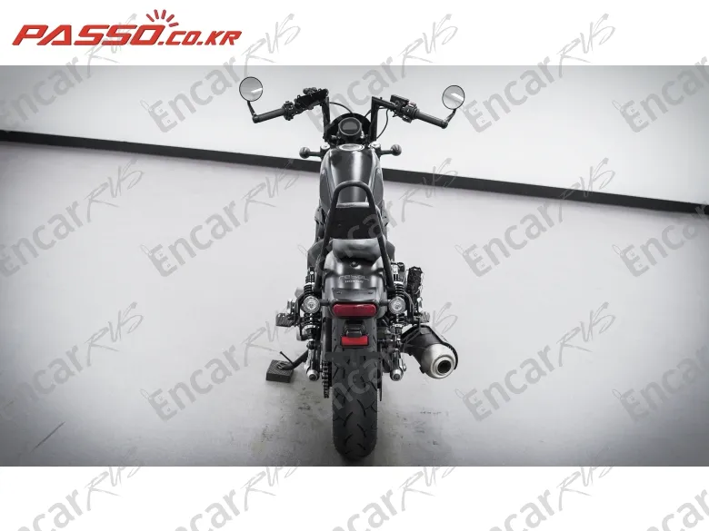 Honda Rebel 500 - фото 2