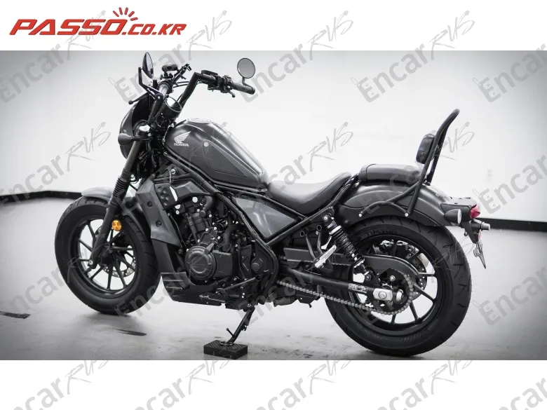 Honda Rebel 500 - фото 3