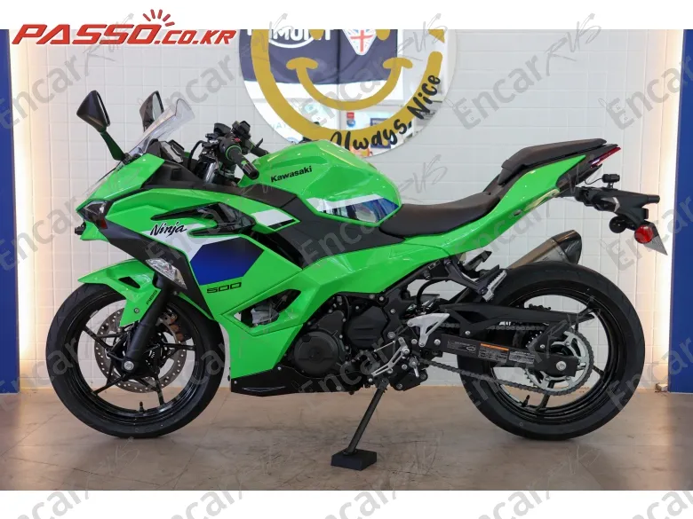 Kawasaki Zx 500 R - фото 1