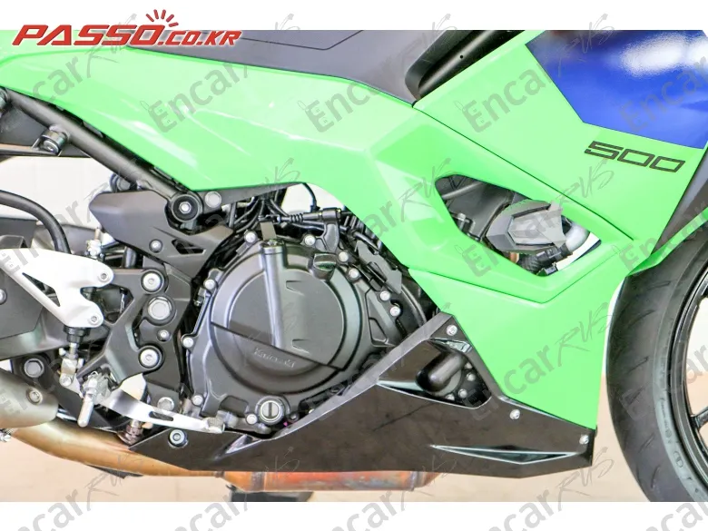 Kawasaki Zx 500 R - фото 4