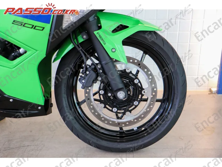 Kawasaki Zx 500 R - фото 5