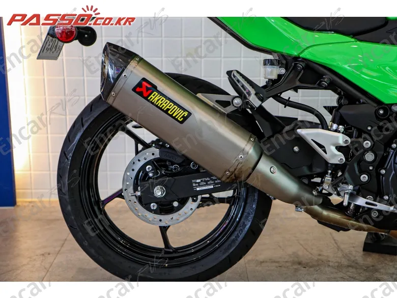 Kawasaki Zx 500 R - фото 6