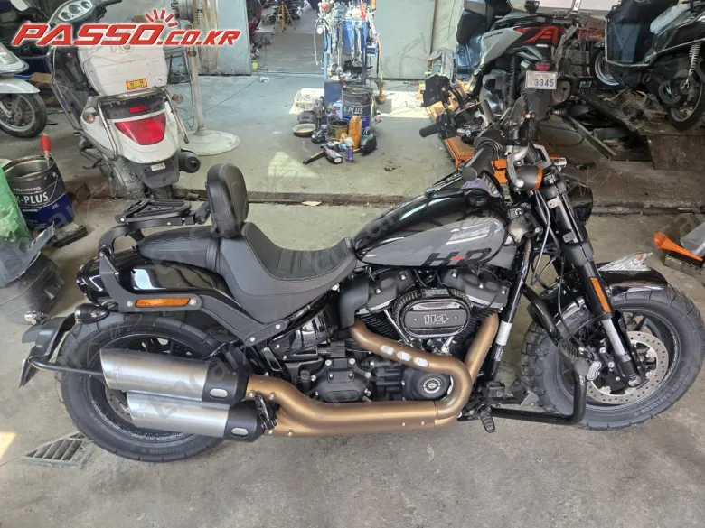 Harley-Davidson Fat Bob 114 - фото 0