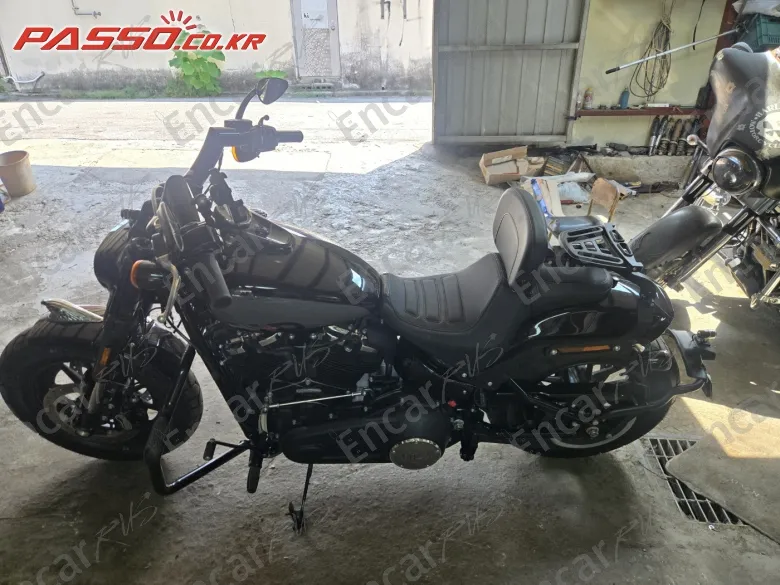 Harley-Davidson Fat Bob 114 - фото 1