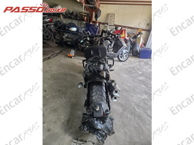 Harley-Davidson Fat Bob 114 - фото 2