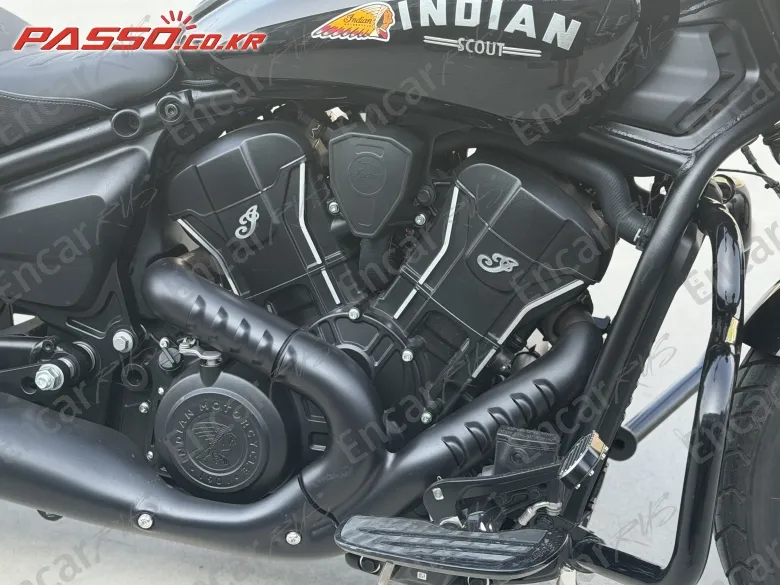 Indian Scout Bobber - фото 4