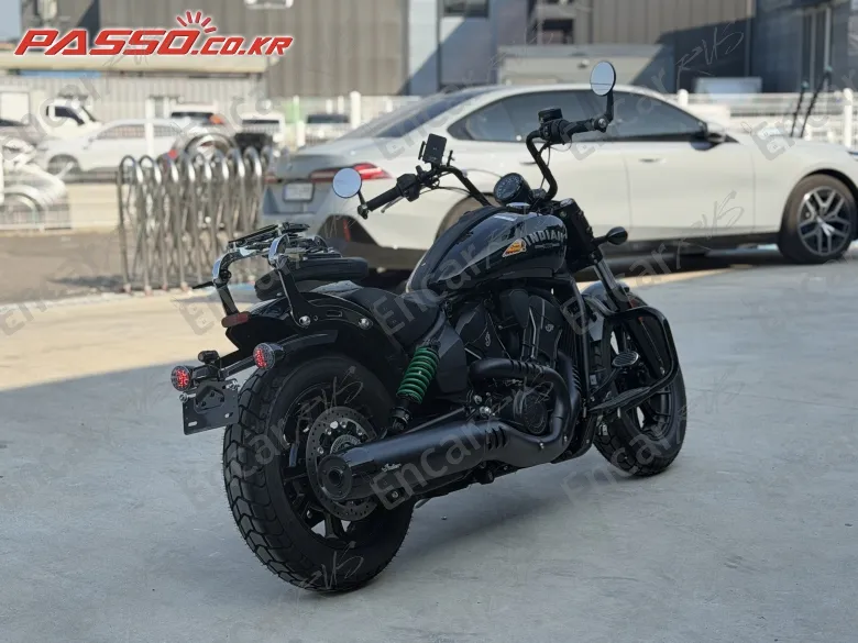 Indian Scout Bobber - фото 6