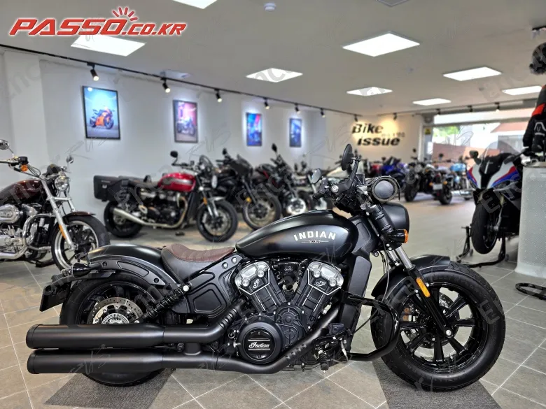 Indian Scout Bobber - фото 0