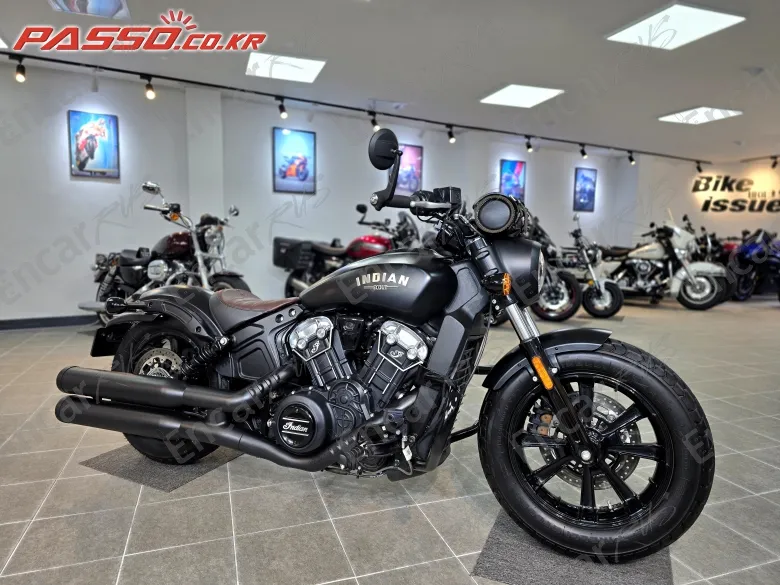 Indian Scout Bobber - фото 1