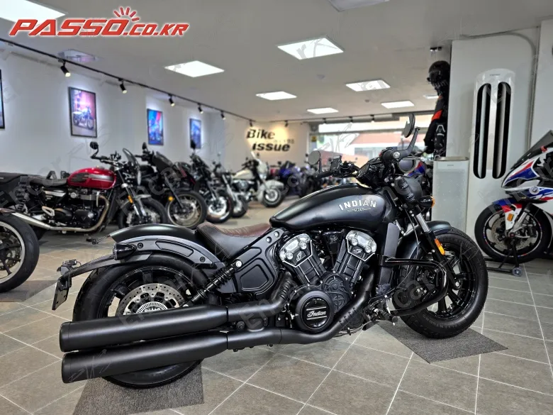 Indian Scout Bobber - фото 2