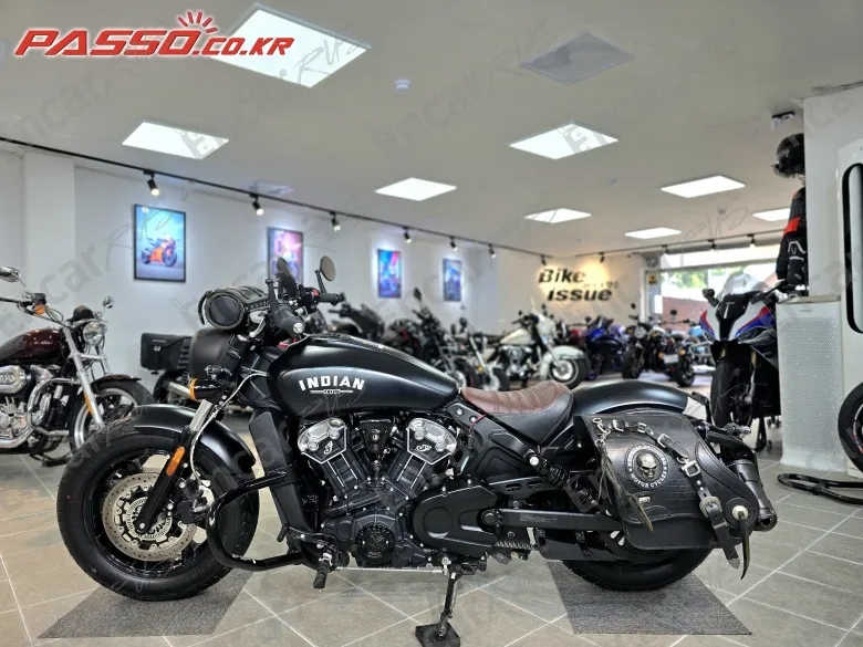 Indian Scout Bobber - фото 3