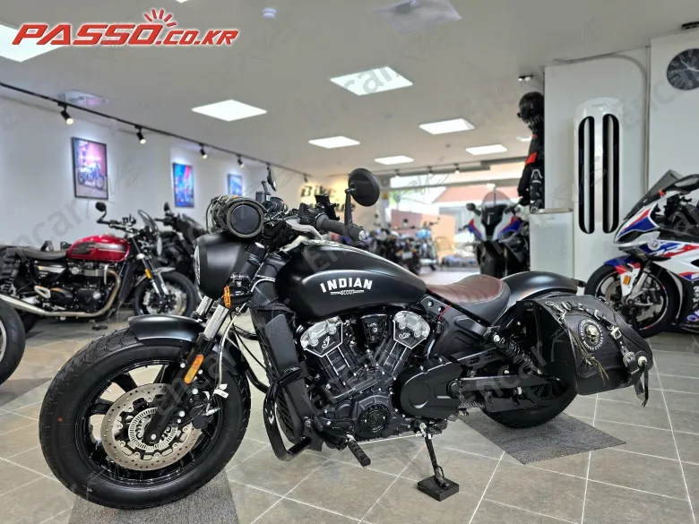 Indian Scout Bobber - фото 4