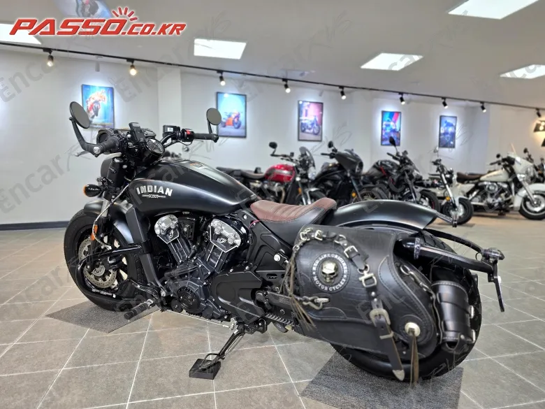 Indian Scout Bobber - фото 5
