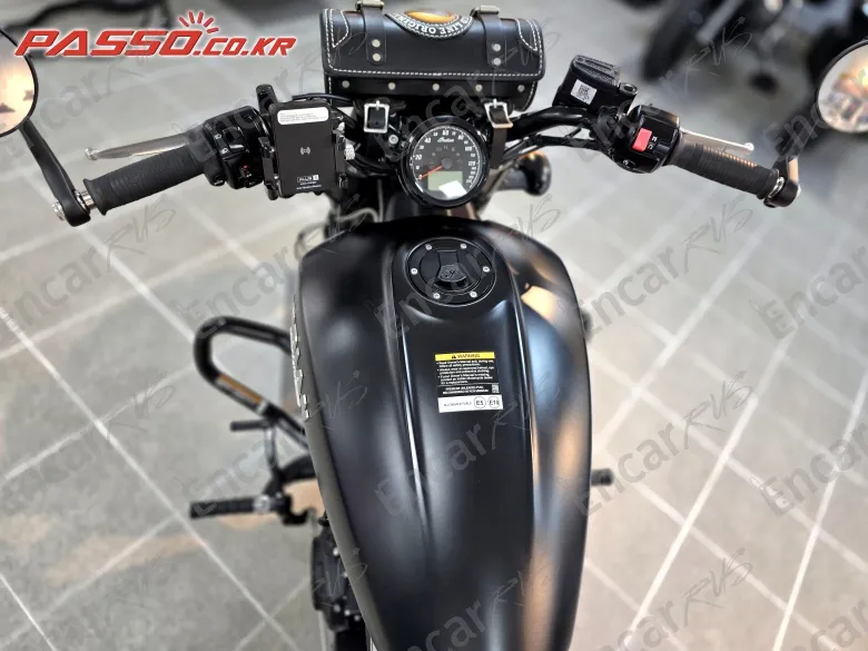 Indian Scout Bobber - фото 6