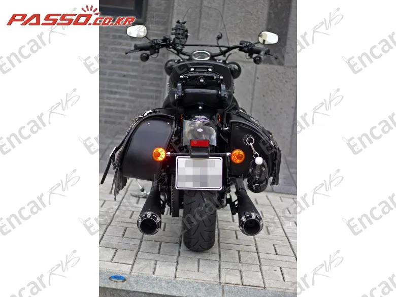 Harley-Davidson Softail Slim S - фото 2