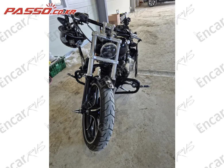 Harley-Davidson Breakout - фото 4