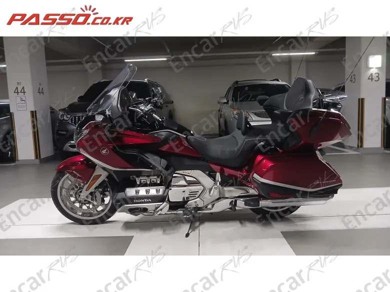 Honda Goldwing Tour Dct Airbag - фото 1