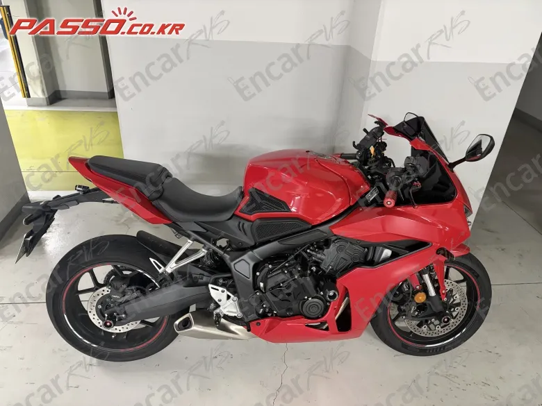 Honda Cbr 650 R E-Clutch 2024, фото 1