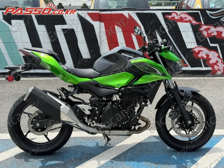 Kawasaki Z 500 Abs - фото 0