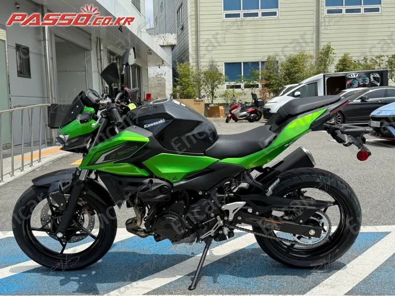 Kawasaki Z 500 Abs - фото 1
