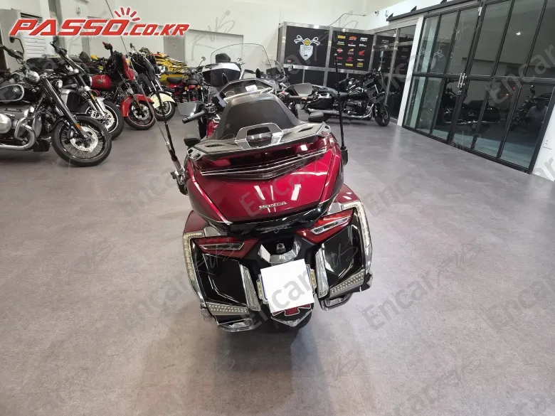 Honda Goldwing Tour Dct Airbag - фото 2