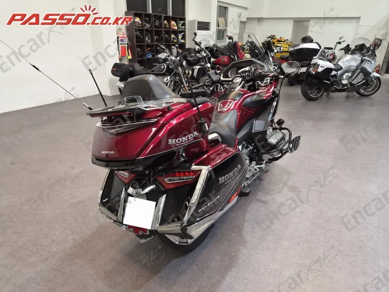 Honda Goldwing Tour Dct Airbag - фото 3