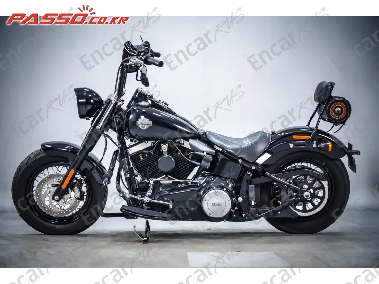 Harley-Davidson Softail Slim - фото 1