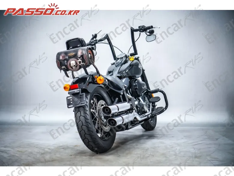 Harley-Davidson Softail Slim - фото 2