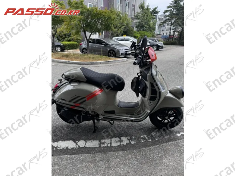 Vespa Gtv 300 - фото 0