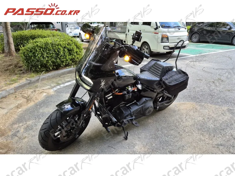 Harley-Davidson Fat Bob 114 - фото 0
