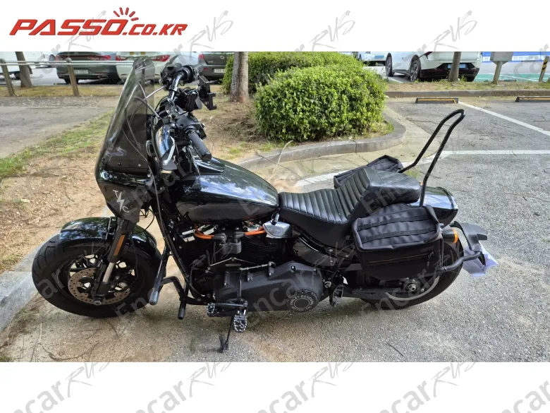 Harley-Davidson Fat Bob 114 - фото 1