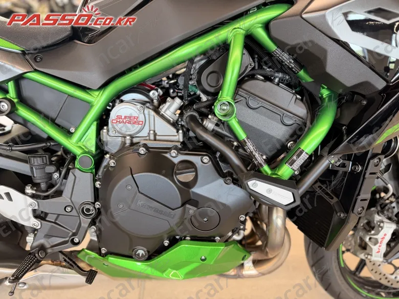 Kawasaki Z H2 Se Abs - фото 4