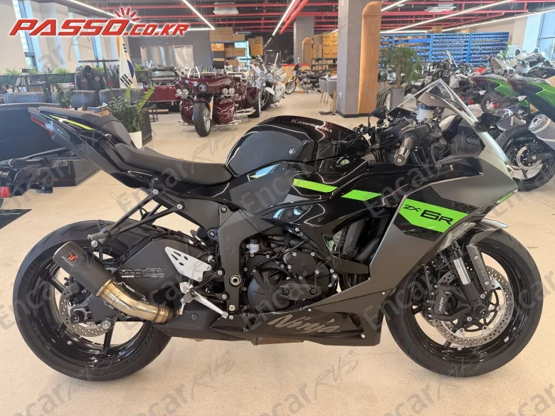 Kawasaki Zx 6 R - фото 0