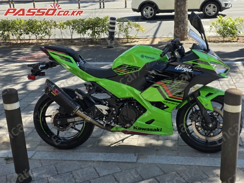 Kawasaki Ninja 400 Abs - фото 0