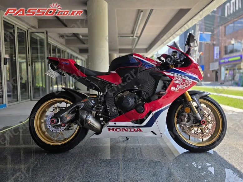 Honda CBR 1000 RR SP 2018, фото 1