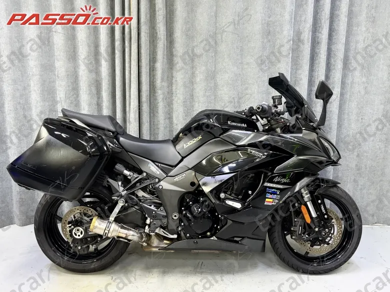 Kawasaki Ninja 1000 Sx Abs - фото 0