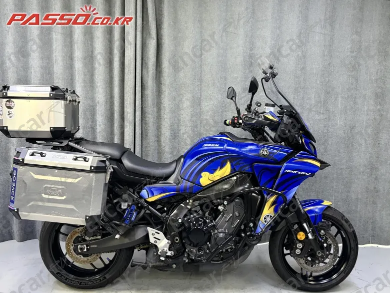 Yamaha Tracer 9 2022, фото 1