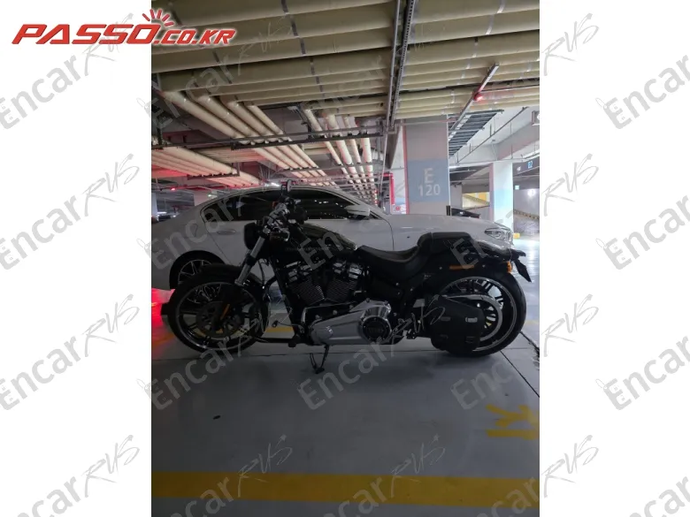 Harley-Davidson Breakout 114 - фото 1