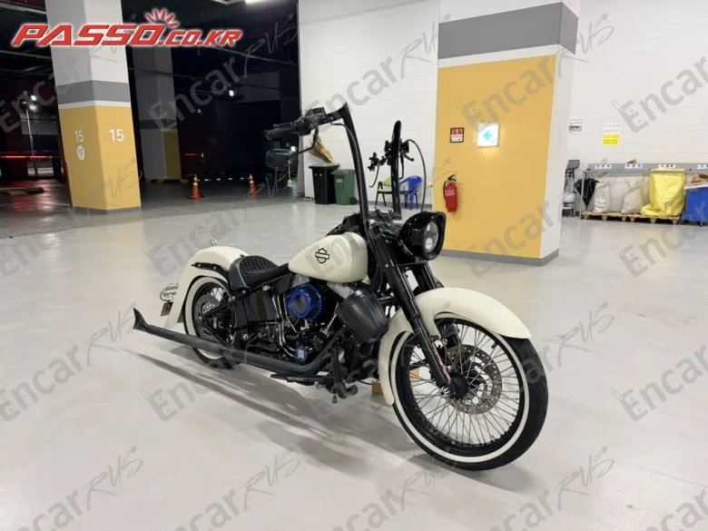 Harley-Davidson Softail Slim - фото 3