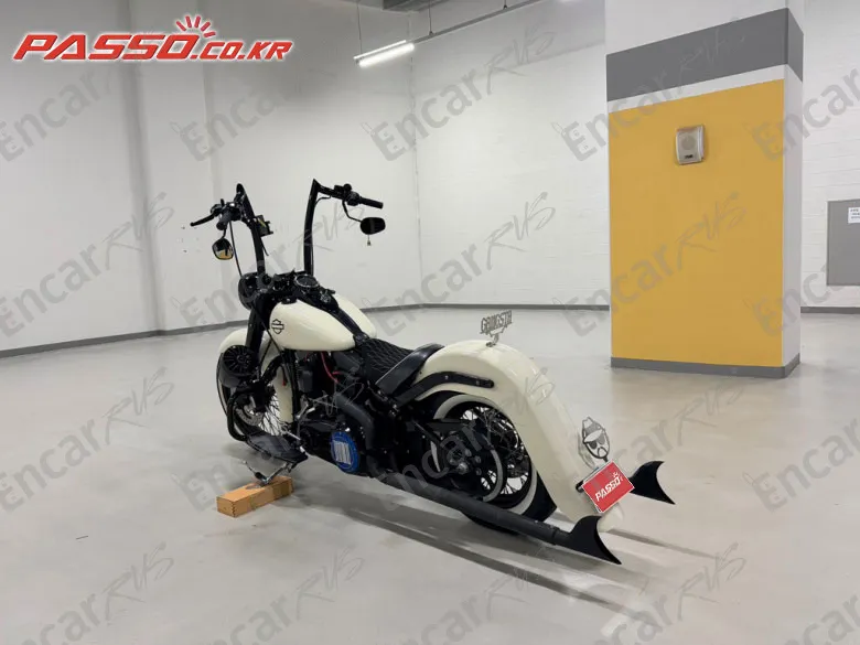 Harley-Davidson Softail Slim - фото 5