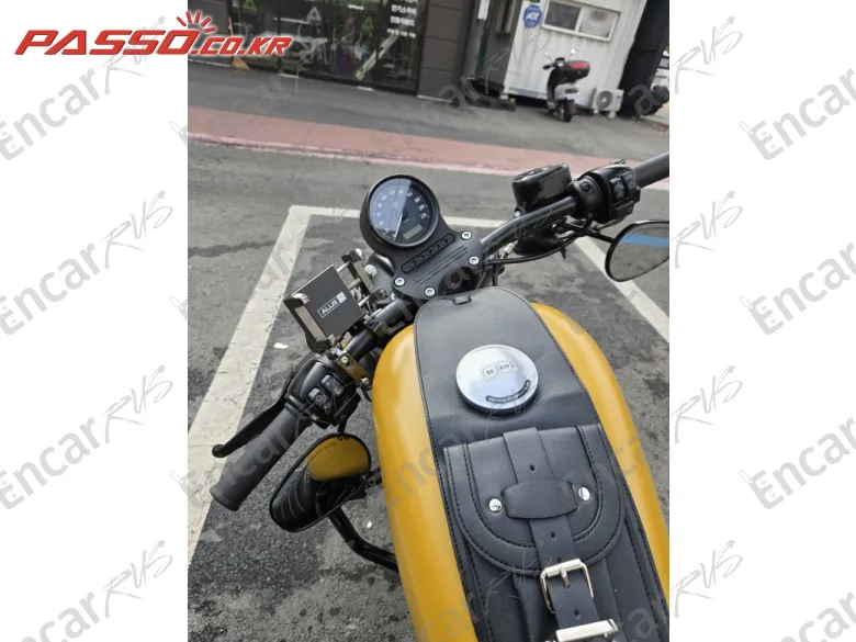 Harley-Davidson Xl 883 N - фото 3