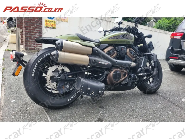 Harley-Davidson Sportster S 2022, фото 1